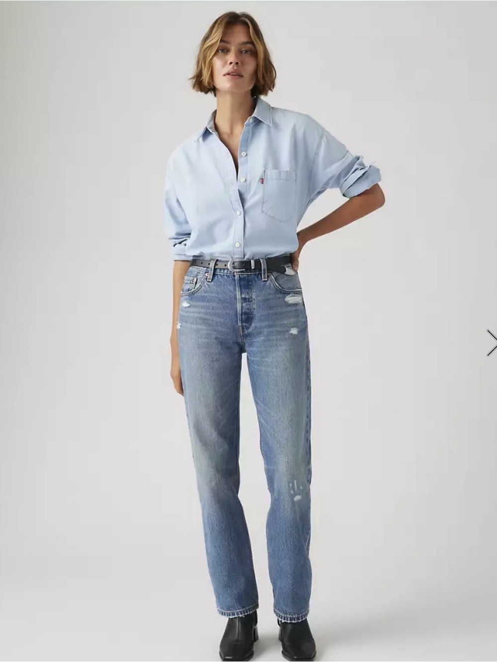 Levi 501 womens Jeans W24 L26